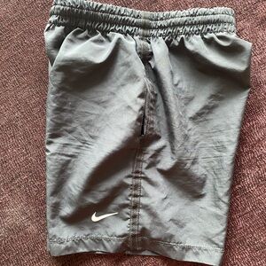 Nike Charcoal Gray Training Shorts